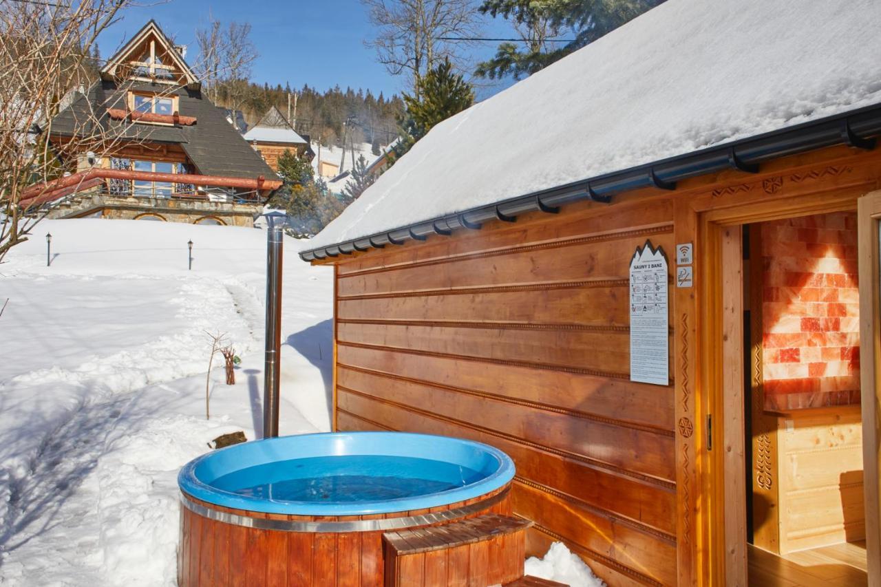 Witkowka New Folk Luxury - Sauna & Spa X Adults Only كوشتيليسكا المظهر الخارجي الصورة